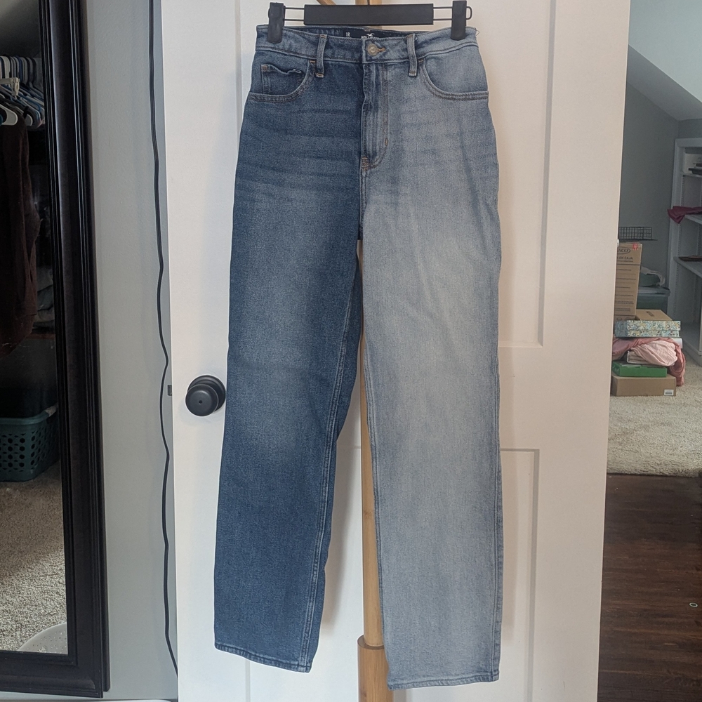Hollister | Two Tone Vintage Straight Jeans